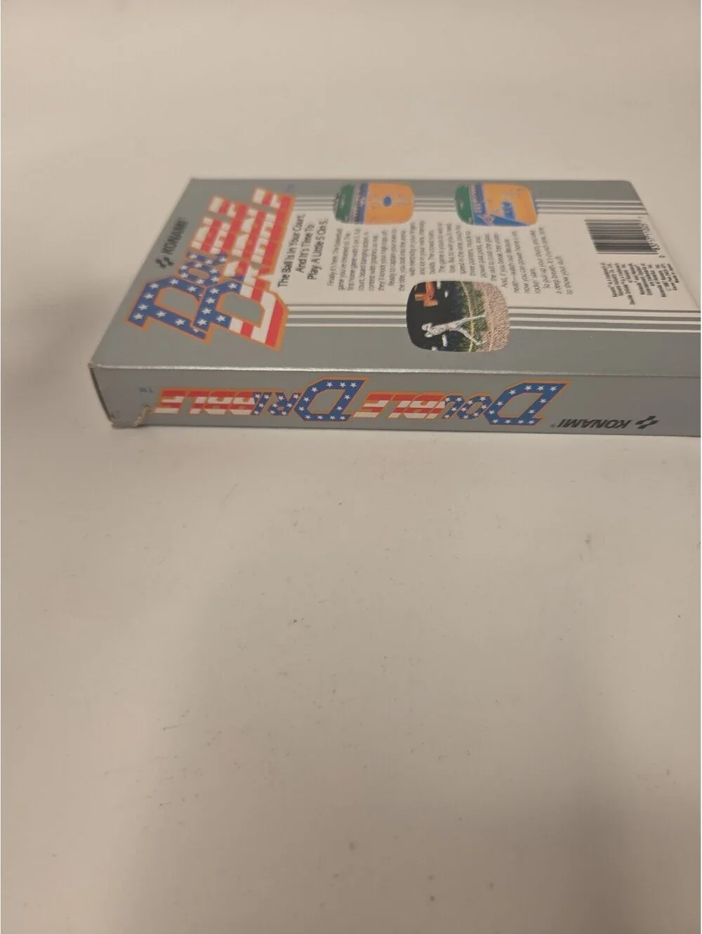 DOUBLE DRIBBLE Nintendo NES Game Complete In Box Authentic! Excellent
